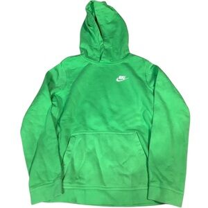 Nike Kids Green Hoodie